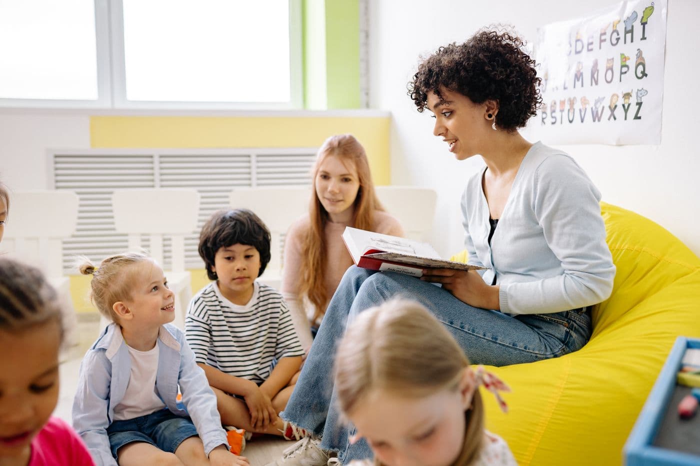 Enfants accueillis par un mentor chez A² After School à Jounieh